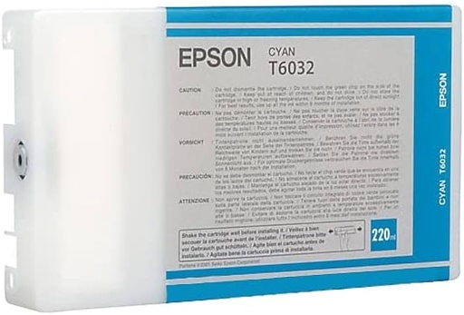 [T603200] Cyan 220ml - SP7800/7880/9800/9880