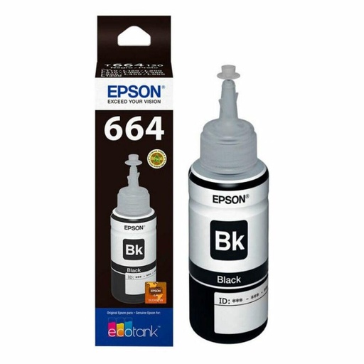 [T664120AL] L110 L200 L210 L350 L355 L555 Black Ink  BOD REC MOST