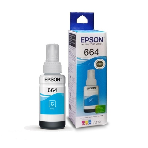 [T664220AL] L110 L200 L210 L350 L355 L555  Cyan Ink  BOD REC MOST