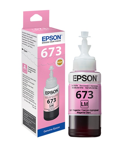 [T673620AL] L800 - Light Magenta Ink   