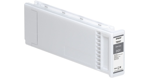 [T800700] EPSON 20000 GRIS OSCURO 700ML  E3 N4Y5
