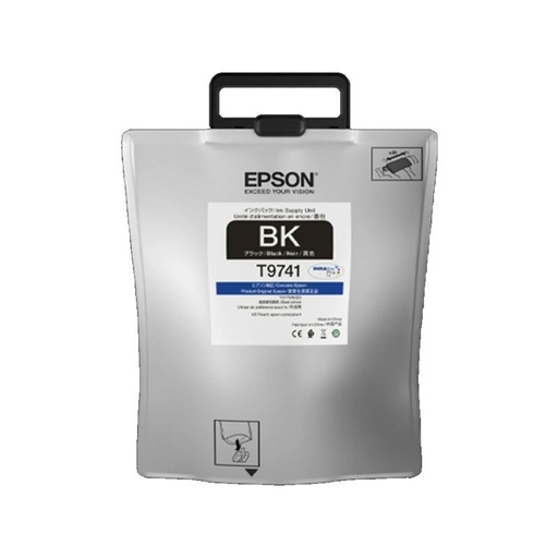 [T974120 ] WorkForce WF-C869R Black Hi- 86000 PAGINAS