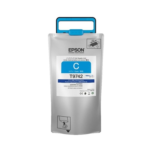 [T974220] WorkForce WF-C869R Cyan Hi- 84000 PAGINAS